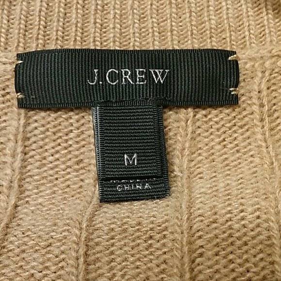 Cambridge merino wool cable cardigan sweater - Picture 5 of 6